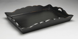 AA Importing 43554-BK Wooden Serving Tray - £59.47 GBP