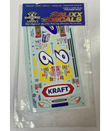 Slixx Decals Stickers 0206C-1732 #6 Kraft Mark Martin 1/24 1/25 NASCAR R... - £8.03 GBP
