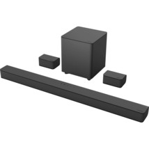 VIZIO V-Series 5.1 Home Theater Sound Bar with Dolby Audio, Bluetooth, W... - £234.10 GBP