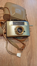 Vintage PENTI Film Photo Camera Mayer Optic Domiplan V1 3.5/30 Lens - $77.22