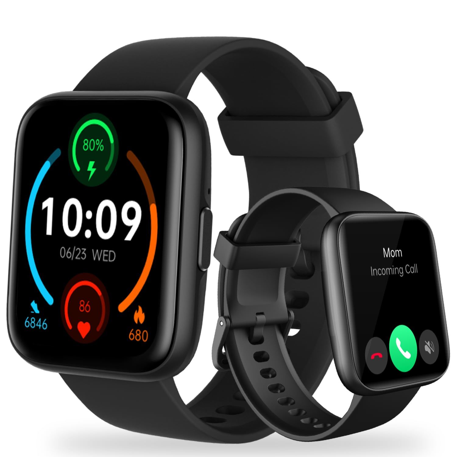 DIVElink Smart Watch for Men Women (Answer/Make Calls) 1.83" Activity Tracker f