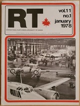 IPMS Canada Random Thoughts Magazine - Lot of 10, 1978 - £20.35 GBP