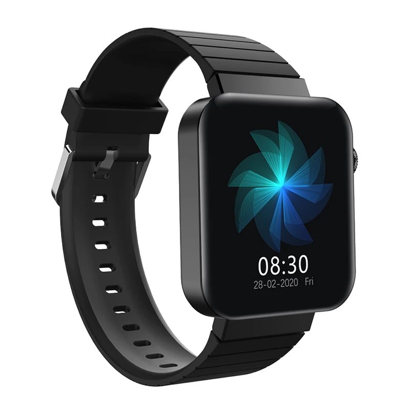 Mi5 Smart Watch Smartwatch Full Touch Screen Men Women 2020  Bluetooth 5.0 Zinc  - £143.05 GBP