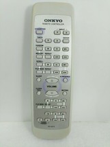 Onkyo AUDIO Remote Control for RC-421S,CR305TX,CR305X,CS209,CS210,CR-305... - $41.13