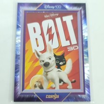 Bolt 3D 2023 Kakawow Cosmos Disney  100 All Star Movie Poster 171/288 - £46.43 GBP