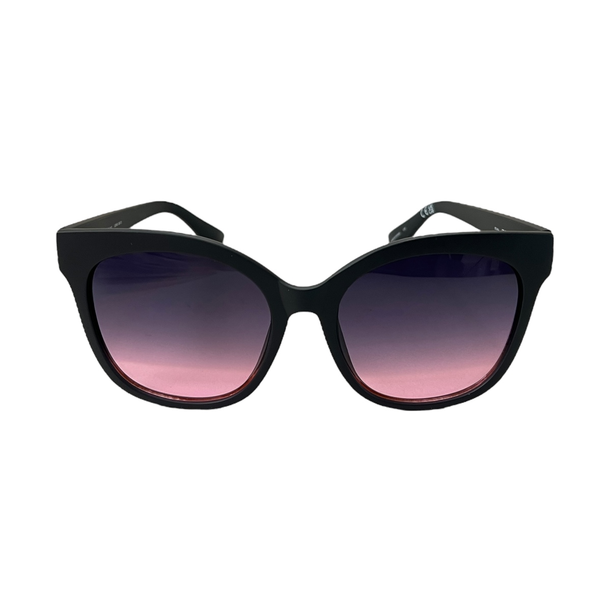 Quay Australia It&#39;s My Way Sunglasses Matte Black Pink Fade - $98.01