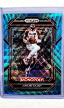 2022-23 Panini Prizm Monopoly Teal Wave #75 Jerami Grant Portland Trail Blazers - £3.13 GBP