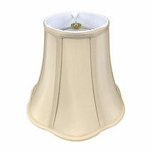 Royal Designs, Inc. Bottom Scalloped Bell Lamp Shade, BSO-703-14BG, 7 x ... - $68.26