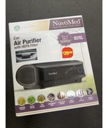 NuvoMed Car Air Purifier HEPA Filter Portable Pet Dander Pollen Dust COM... - $13.69 CAD