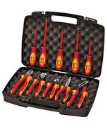 KNIPEX 10-Piece Pliers/Screwdriver Tool Set in Hard Case - $483.99