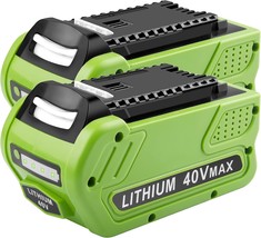 Greenworks 40V Battery 29472 29462 20202 22262 25312 25322 20642 22272 27062 - $108.96