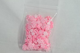 Sprinkletz Embellishments (New) C UPC Ake - Light Pink &amp; White - £3.84 GBP