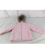 PB Basics Child Size 4 Pink and Gray Polyester Coat/jacket preowned 110300 - £9.28 GBP