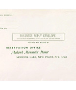 1970s Mohonk Mountain House Envelope Hotel Resort New Paltz New York F6C - $27.56 CAD