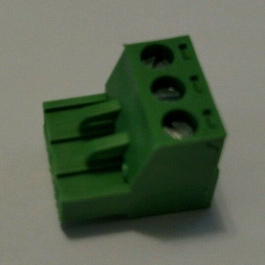 3 pin - 5.08mm /  Pluggable Connector -Terminal Block - Phoenix Plug - S... - $1.60