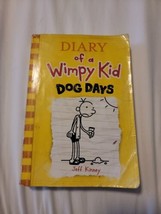Dog Days Diary of a Wimpy Kid Paperback 2009 Jeff Kinney ASIN 0810991691 - £1.59 GBP