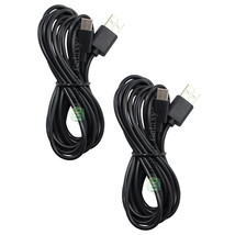 2 USB 10FT Type C Charger Cable Cord for Android Phone Samsung Galaxy Note 7 8 - £8.80 GBP