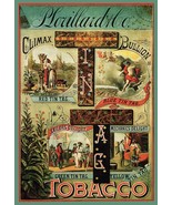 Decorative 18x24 Poster.Home Room interior art design.Climax Tin Tag Cigars.7827 - $28.00