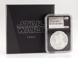 2016 Niue S$2 Star Wars Classic R2-D2 NGC PF70 Ultra Cameo First Releases - £143.65 GBP