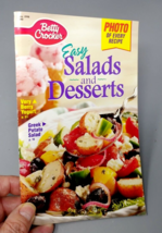 Betty Crocker Cookbook Easy Salads and Desserts No. 140 June 1998 Paperback - £7.79 GBP