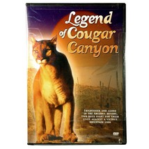 Legend of Cougar Canyon (DVD, 1974, Full Screen)   Holger Kasper - £4.41 GBP