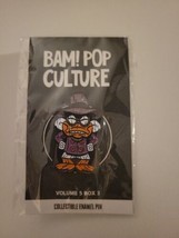 Darkwing Duck Enamel Pin Bam Box Exclusive Pop Culture Fan Art - £12.38 GBP