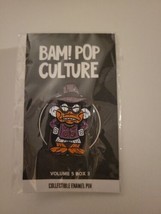 Darkwing Duck Enamel Pin Bam Box Exclusive Pop Culture Fan Art - £11.83 GBP