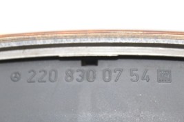 01-06 MERCEDES-BENZ S55 AMG REAR CENTER CONSOLE A/C AIR VENT Q5157 image 11