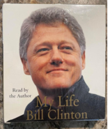 Sealed Bill Clinton My Life 6 CD Audiobook - $9.99