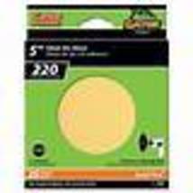 Gator 25-Pack 5-in W x 5-in L 220-Grit Commercial Stick-on Sanding Discs Sandpap - £11.04 GBP