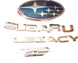 OEM 2010-2014 Subaru Legacy AWD Deck Set Lid Logo Emblem Ornament 93033A... - $45.00