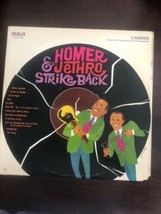 Homer &amp; Jethro Strike Back Vinyl Lp Album 1962 Rca Camden Mono Mister Sandman - £12.55 GBP