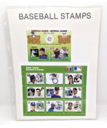 Major League Baseball Boggs, Davis, Cruz +8 More Grenada 30c Stamp Sheet - $12.86