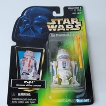 Kenner Star Wars 1996 Power of the Force R5-D4 Action Figure Green Card NEW - $18.80