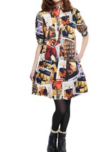 Dizzy-Lizzie chatham dress in Rock and Roll - $113.00