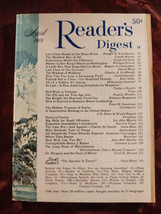 Readers Digest April 1968 Peter Maas Pearl Buck Charles Lindbergh Henry J Kaiser - £6.33 GBP
