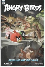 Angry Birds Comics Quarterly Cvr B (Idw 2017) - $5.22