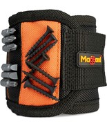 Magnetic Wristband Super Strong Magnets Holds Screws Nails Drill Bits OS... - $213.51 MXN