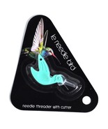 Sew Tasty Pear Humming Bird Needle Threader with Cutter - $5.95