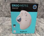 Logitech ERGO M575S Wireless Trackball Mouse, Wireless Ergonomic Mouse New - $29.99