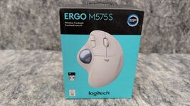 Logitech ERGO M575S Wireless Trackball Mouse, Wireless Ergonomic Mouse New - $29.99