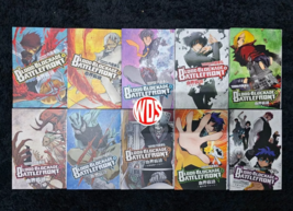 BLOOD BLOCKADE BATTLEFRONT Volume 1-10 (END) Manga Complete Set English ... - $189.99