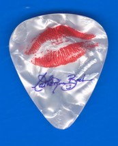 Daisy Duke Kiss Lips Guitar Pick Dukes Of Hazzard Cooters Catherine Bach Usa - £6.38 GBP