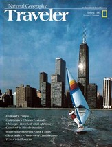 [Single Issue] National Geographic Traveler Spring 1985 / Holland, Chicago, +++ - £2.72 GBP