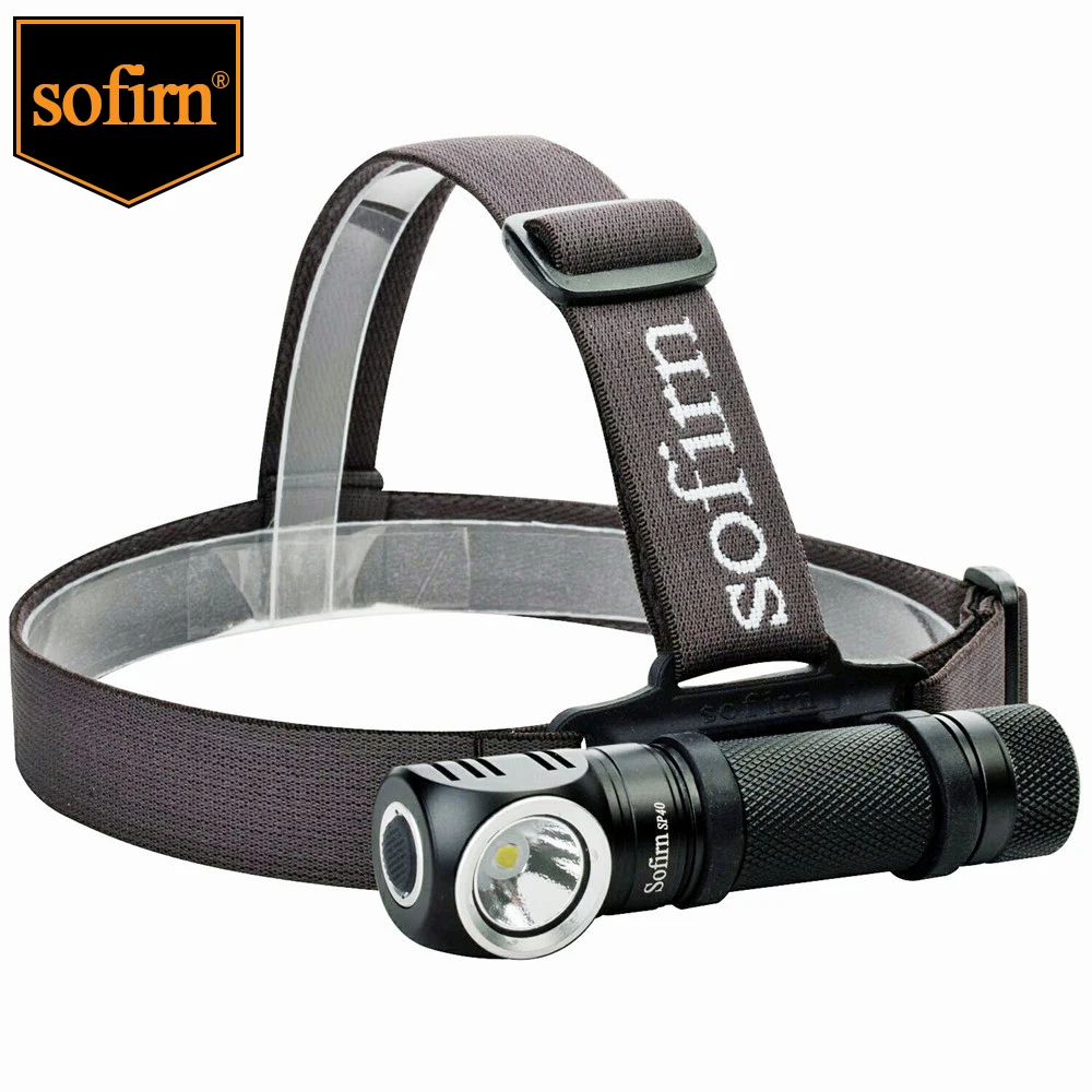 Sofirn SP40 Headlamp 1200lm LH351D 90CRI USB Rechargeable 18650 Head lamp Headli - £43.80 GBP