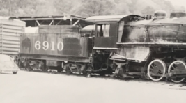Southern Railway Railroad SOU #6910 2-8-2 Baldwin Locomotive Train Photo 1973 TN - £11.05 GBP