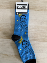 Equal Stand For Something Socks - Martin Luther King Jr. Tribute | Inspi... - $9.89