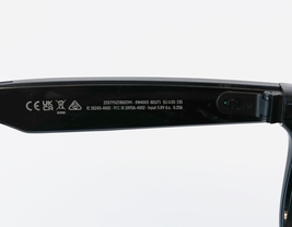 Ray-Ban Stories Meteor RW4005 Smart Glasses Shiny Black G15 Green Lens  image 6