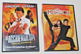 Lot of 2 Jackie Chan  DVD&#39;s , The Accidental Spy &amp; The Medallion - £7.46 GBP