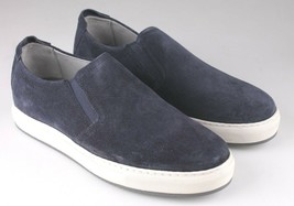 NEW Mens Strellson Blue Leather Suede Casual Shoes 43 EUR 10 US 9 UK - $74.99